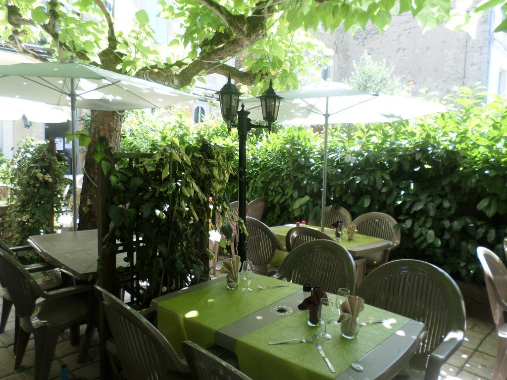 Appart'Hotel Les Tilleuls Saint-Macaire Exterior foto